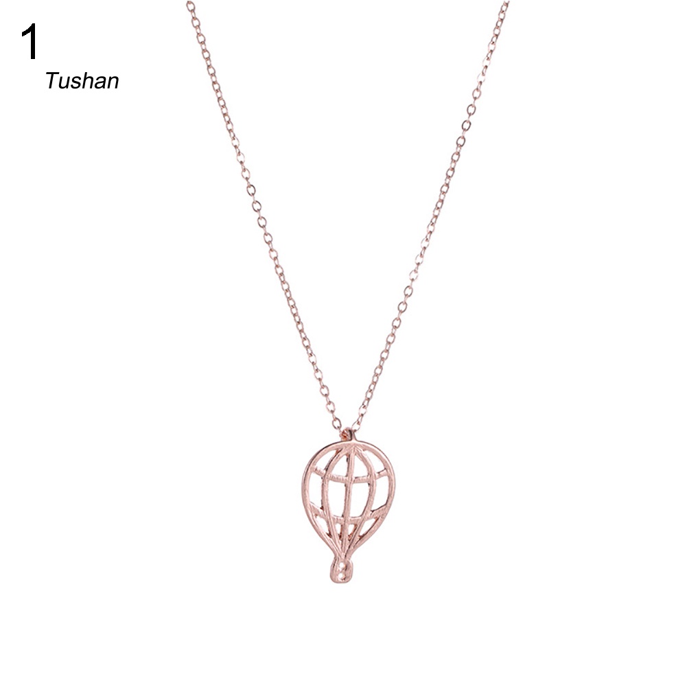 [Ts] Vòng Cổ Mặt Khinh Khí Cầu Rỗng Thời Trang Nữ