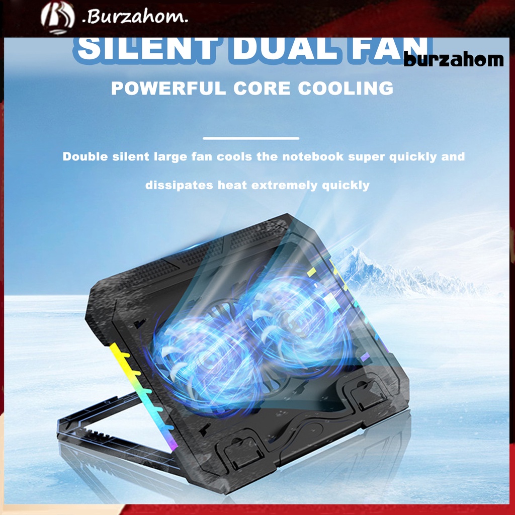 Quạt Tản Nhiệt DC5V 6 Bằng Kim Loại Có Thể Điều Chỉnh Cho Laptop