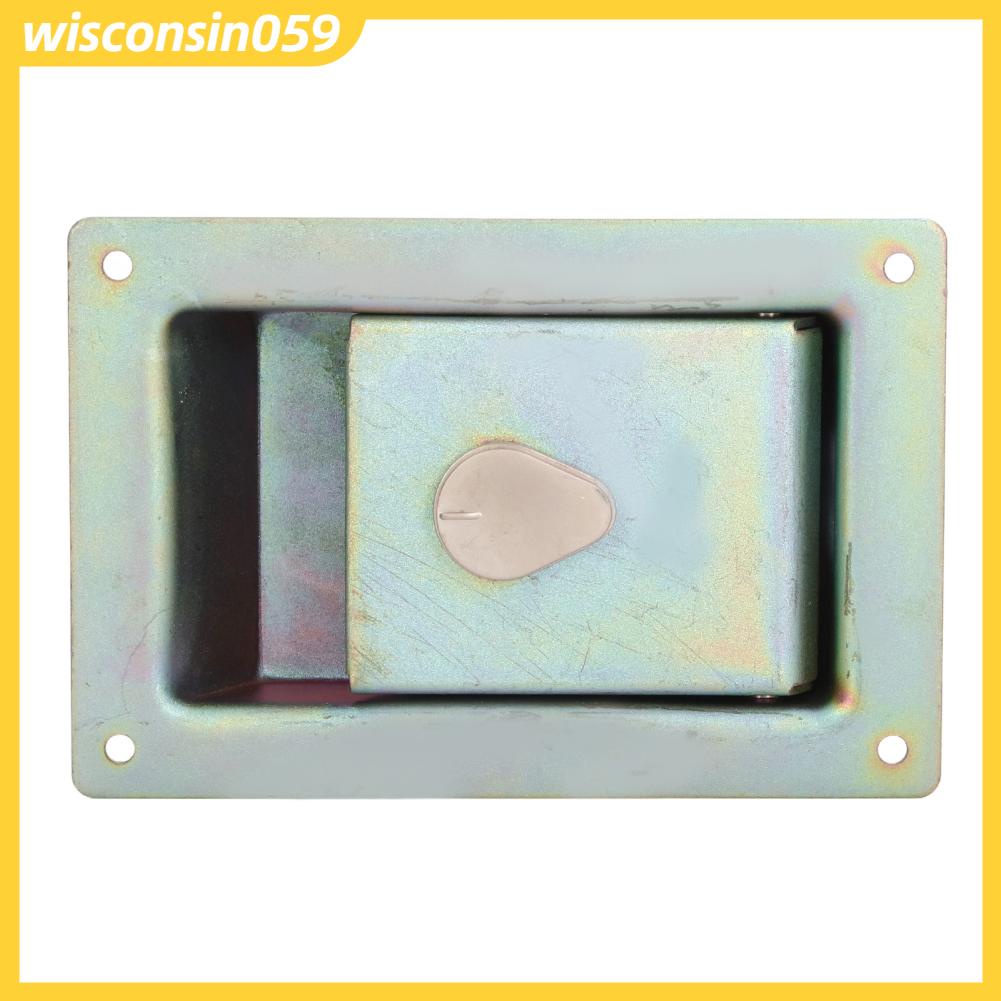 Wisconsin059 Chốt cửa bên máy bơm thủy lực có chìa khóa Khóa nắp động cơ cho Daewoo DH200