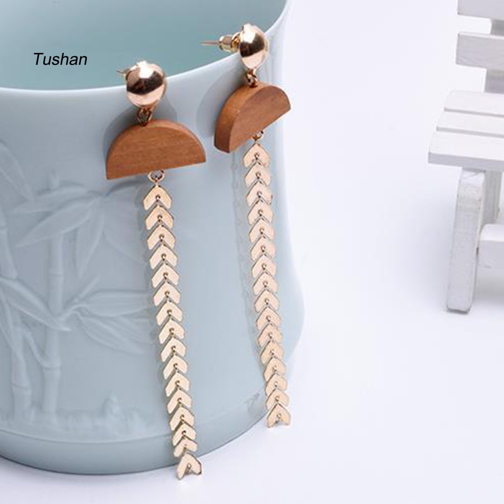 Khuyên Tai Nữ Dạng Núm Tua Thời Trang