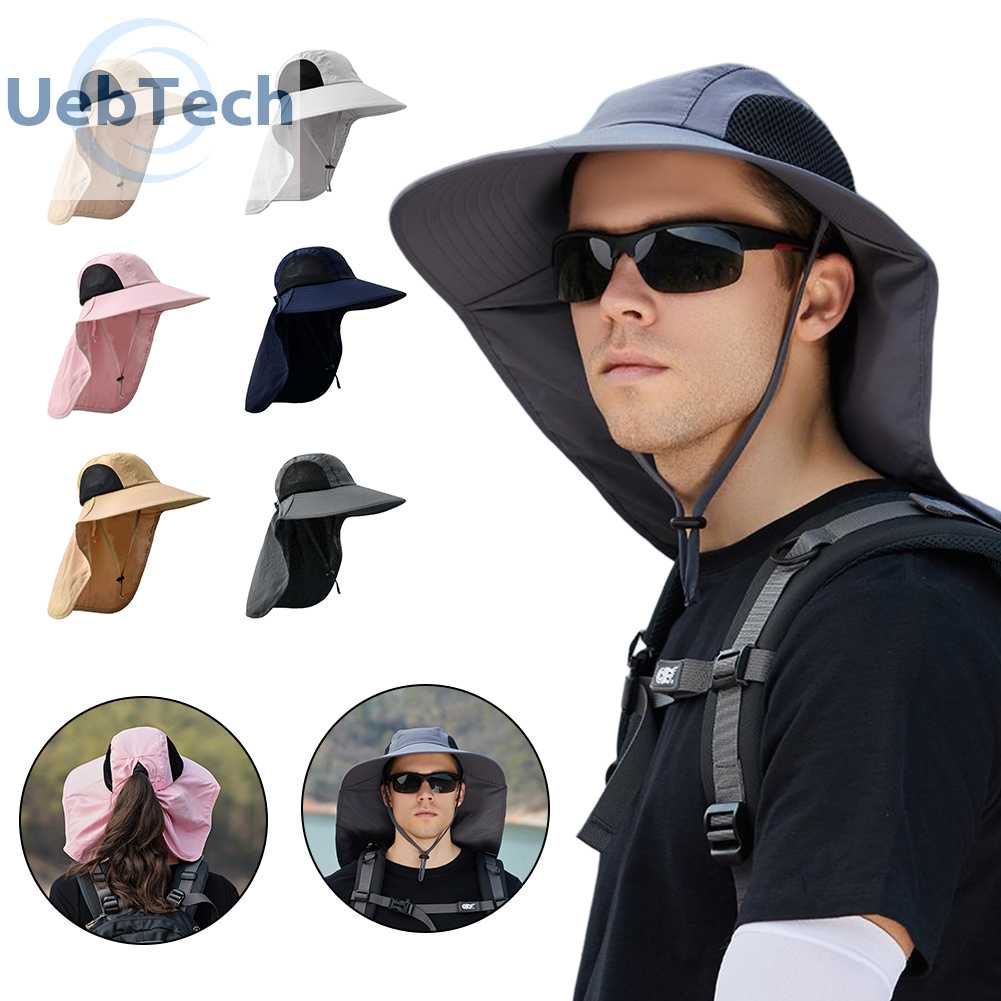 Nón Tai Bèo Chống Tia UV Thoáng Khí Cho Nữ