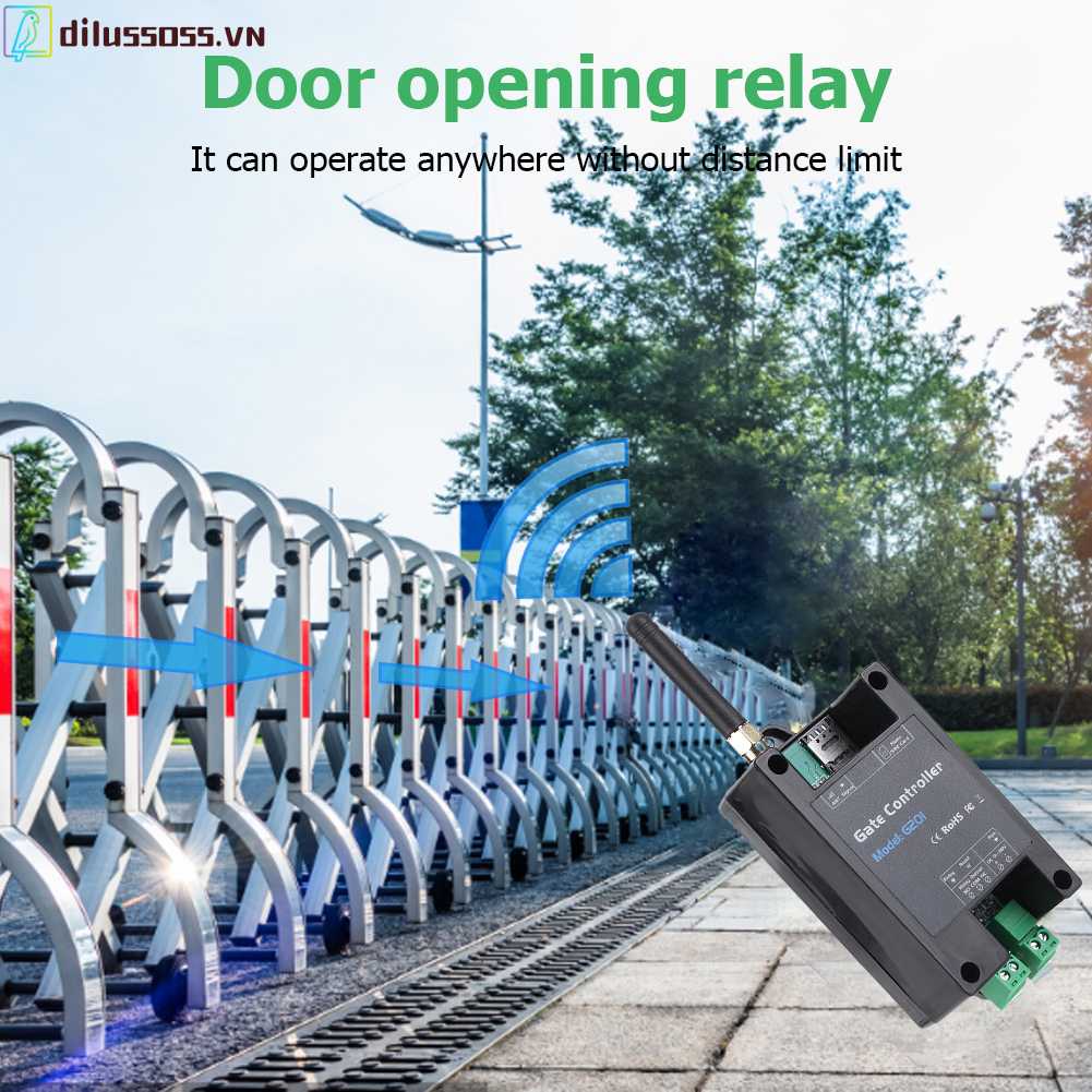 Dụng Cụ Mở Cửa Ga Ra Vào G201 GSM