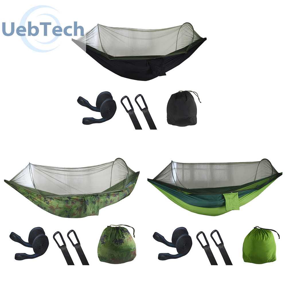 Võng Treo 2 Người Thoáng Khí Khô Nhanh Cho Hoạt Động Ngoài Trời