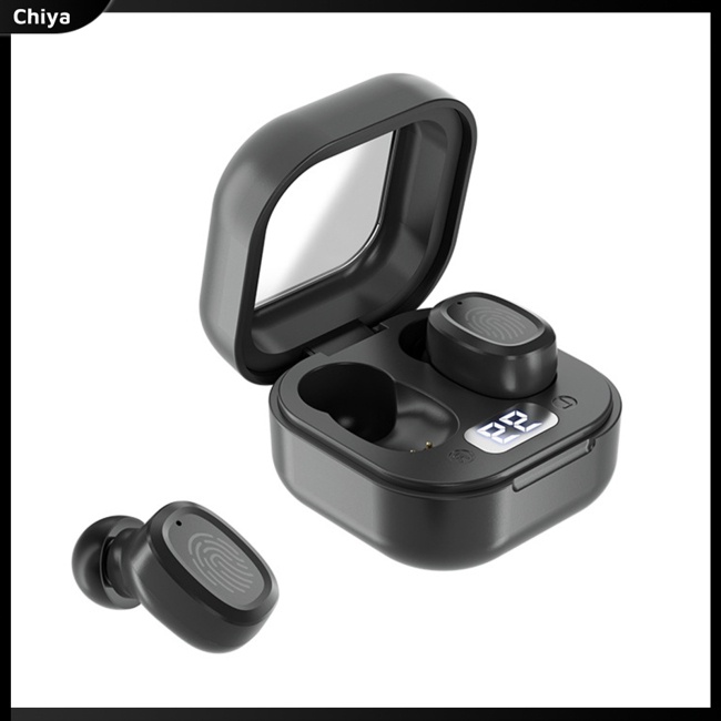 Tai Nghe Nhét Tai Bluetooth Không Dây BY18 Tws Kiểm Soát Tiếng Ồn Màn Hình Kỹ Thuật Số