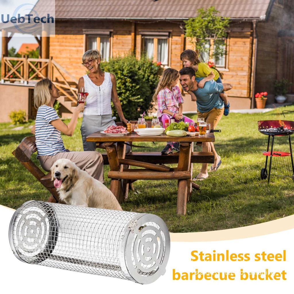 Vỉ Nướng BBQ Di Động Chống Dính Dễ Vệ Sinh