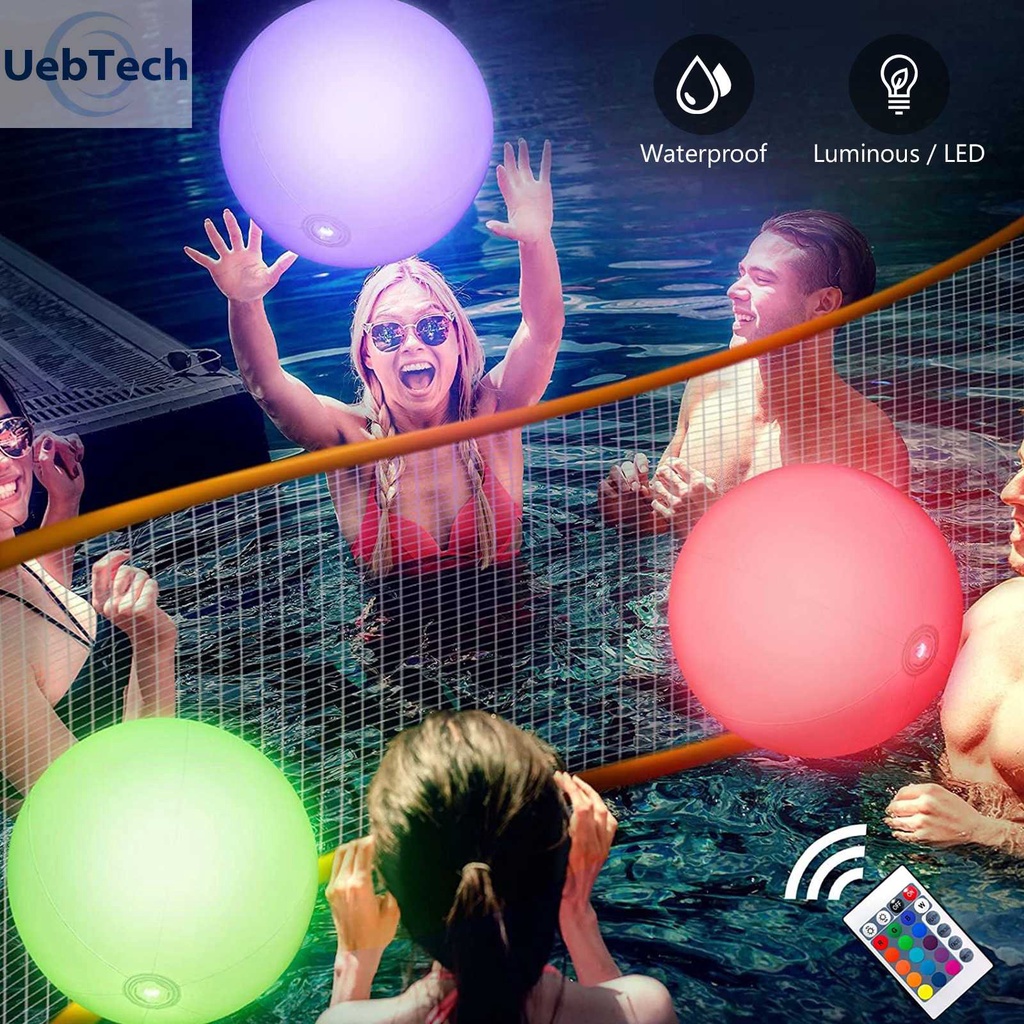 Bóng Bơm Hơi PVC 40 / 60CM Có Điều Khiển Từ Xa