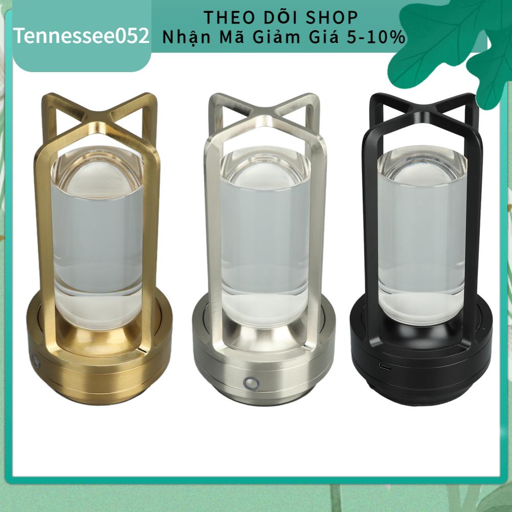 Tennessee052 Đèn Bàn Không Dây 3 Màu Vô Cấp Mờ LED Sạc Cảm Ứng Đầu Giường