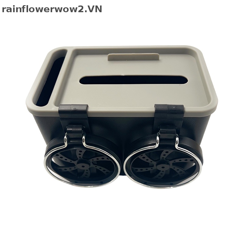 Hộp Đựng Đồ Uống / Điện Thoại / Cốc Nước Đa Năng Gắn Chỗ Đặt Tay Xe Hơi