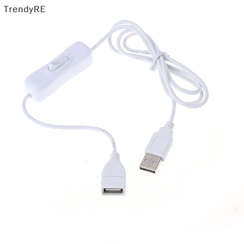 1 Dây Cáp USB 1m Có Công Tắc ON / OFF Mở Rộng Cho Quạt USB