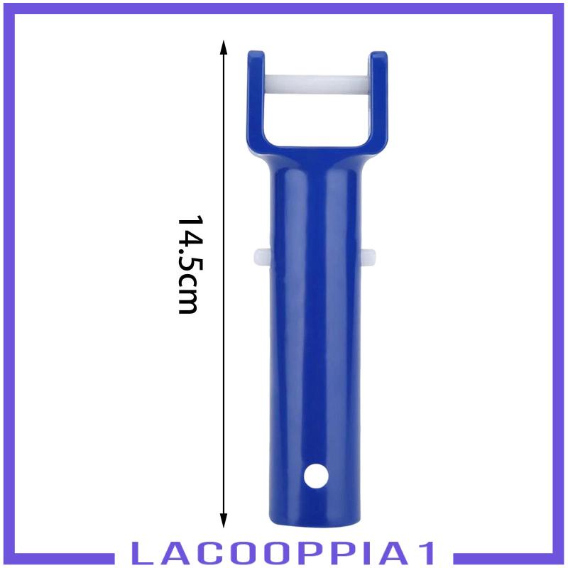 Set 2 Đầu Hút Chân Không Trọng Lượng Nhẹ Cho Máy Hút Bụi Hồ Bơi Lacooppia1