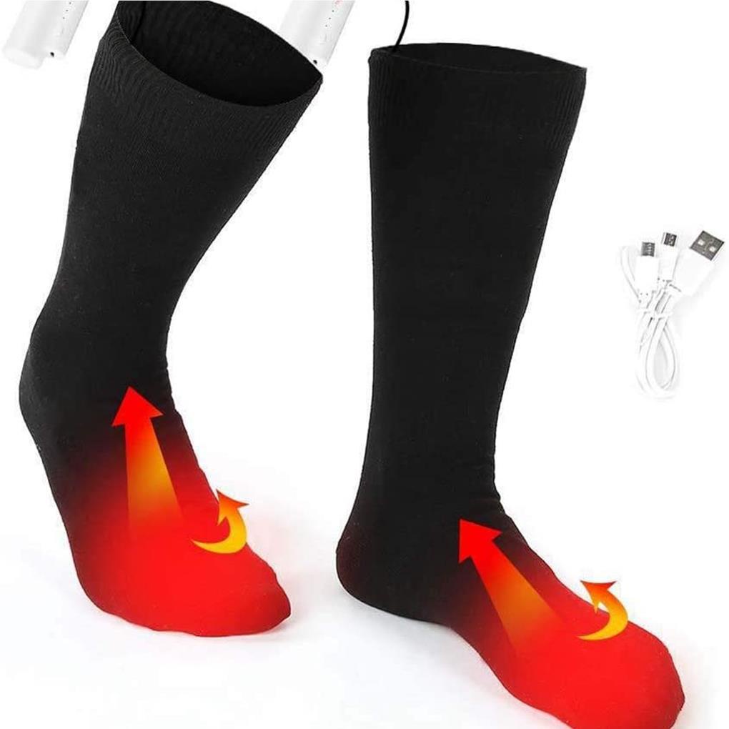 1 Đôi Tất Cotton Giữ Ấm Màu Sắc Đơn Giản