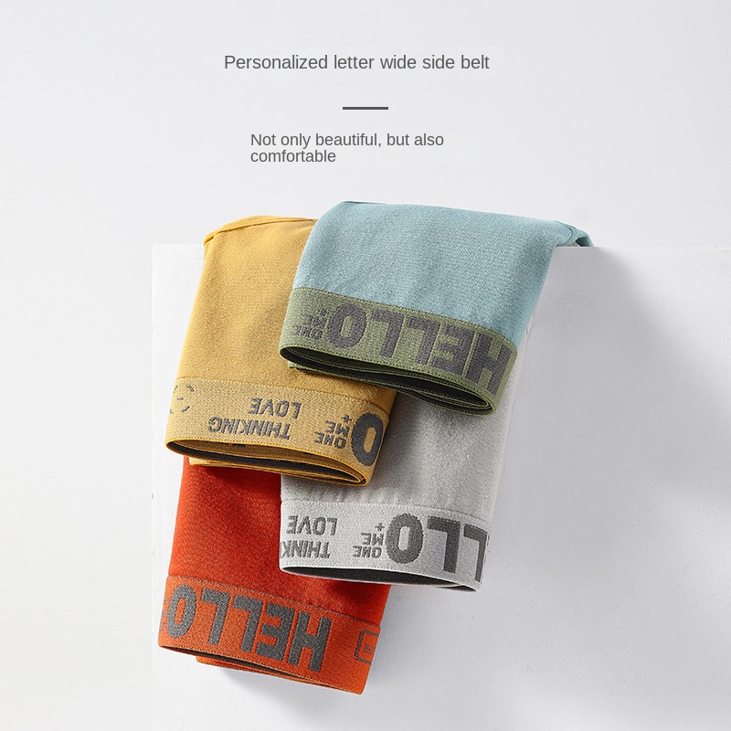 Quần Lót Thể Thao Cotton Màu Sắc Đơn Giản Không Đường May Cho Nữ