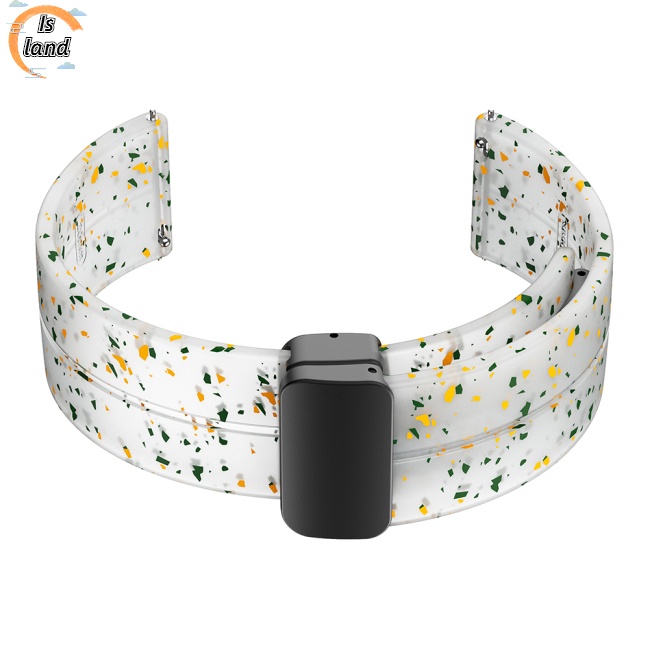 Dây Đeo Thay Thế Bằng Silicone Khóa Nam Châm Thời Trang 22mm / 20mm