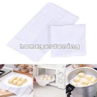 Tấm Vải Cotton 32 * 32cm Làm Bánh Hấp