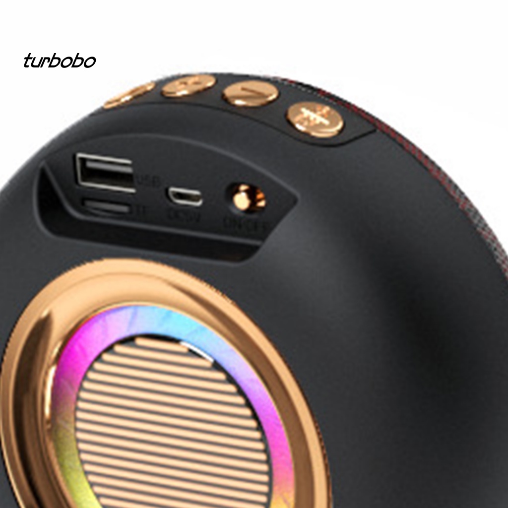 Loa Bluetooth Không Dây BS-36D Có Đèn Nhiều Màu Sắc Độ Trung Thực Cao Cho Điện Thoại Di Động