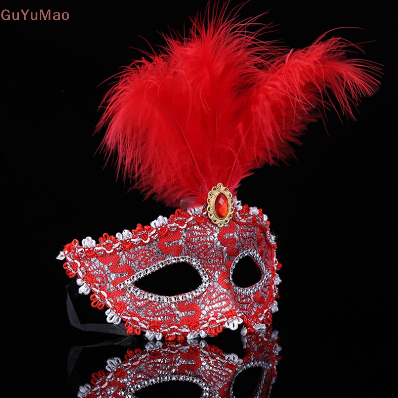 Mặt Nạ Hóa Trang Dự Tiệc Hình Lông Công Cho Nữ