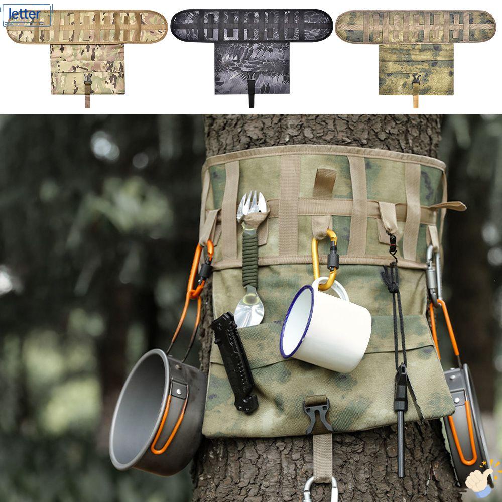 Túi Đựng Dụng Cụ Ăn Uống Có Móc Treo Tiện Lợi