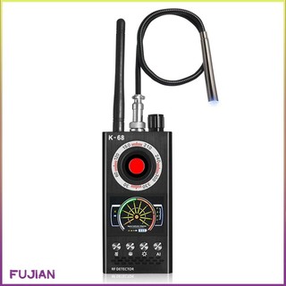 K68 Anti Spy Detector Bug Infrared Rf Hidden Camera Detectors Finder For Wireless Audio