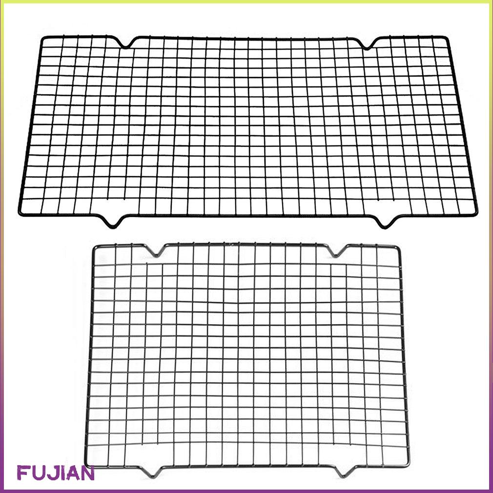 Home Kitchen Baking Accessories Easy Clean Nonstick Cooling Rack Mesh Grid Cookie Biscuit Cake Drying Stand
