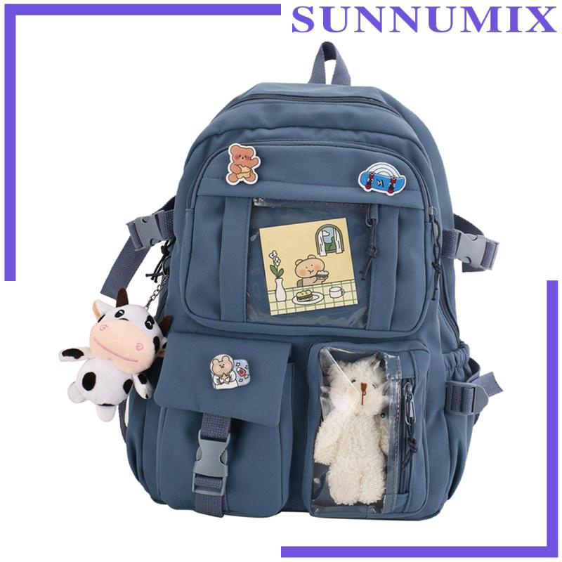 Balo Đựng Laptop Có Dây Đeo Vai Tùy Chỉnh Thời Trang Cho Nữ