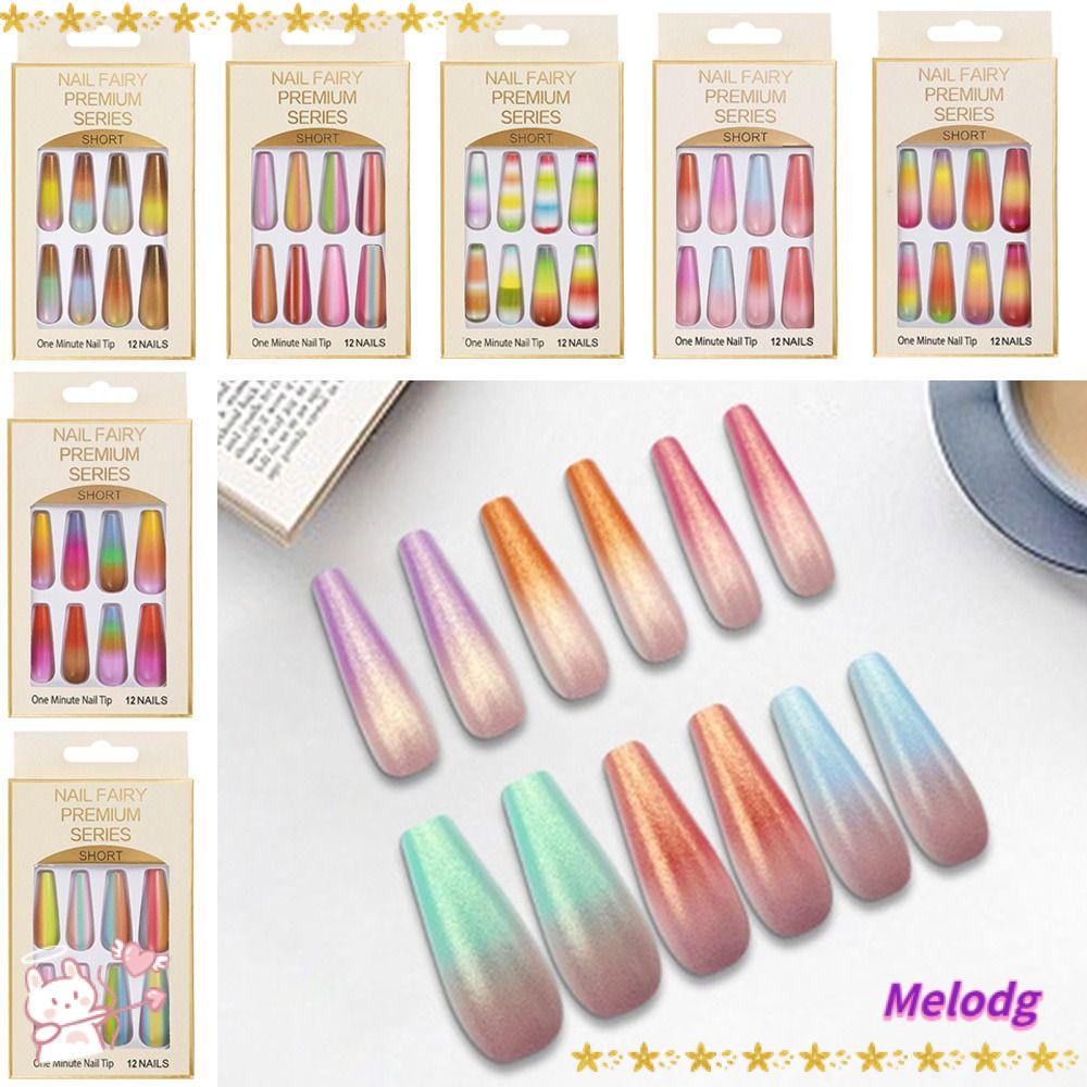 Bộ 24 Móng Tay Giả Múa Ba Lê Toàn Diện Tháo Rời Được