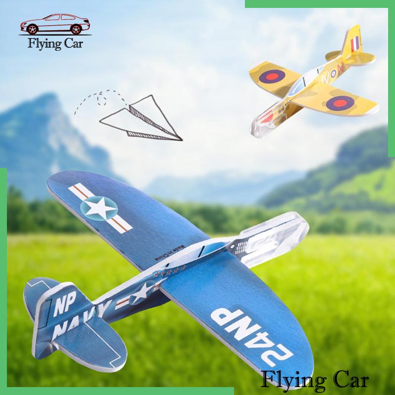 Set 10 Máy Bay Xốp Nhiều Màu Sắc Cho Bé 3 4 5 6 7 Tuổi 10 Cái