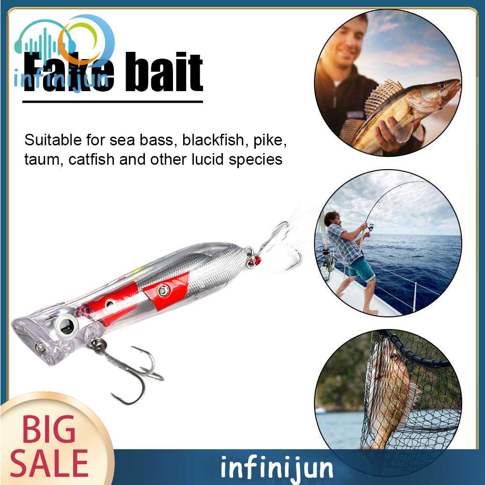 Mồi Giả Câu Cá Bằng Nhựa Phát Quang 10.5cm / 28g