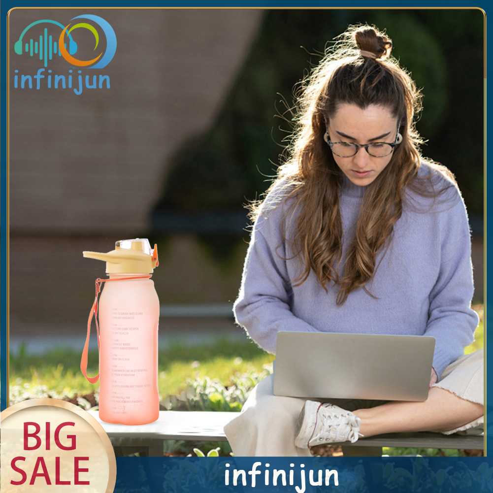 Bình Nước Thể Thao Màu Gradient Dung Tích 1300ML