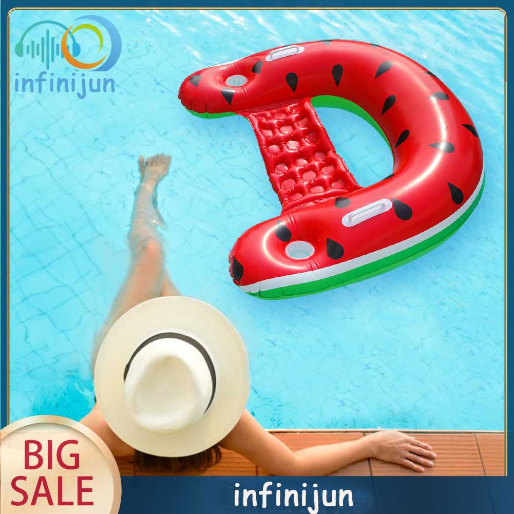 Nệm Bơm Hơi Bằng PVC Cỡ Lớn Siêu Bền Tiện Dụng Cho Bể bơi