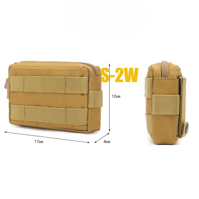 Túi Đựng Dụng Cụ EDC Đa Năng Đeo Hông Tiện Lợi