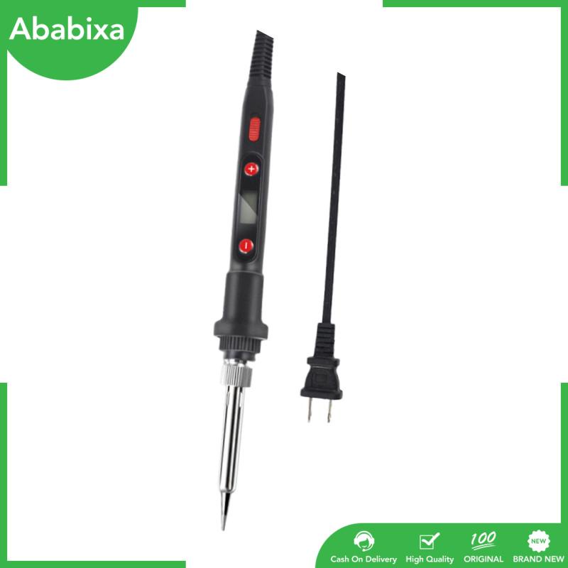 Máy Hàn Điện 60W Cầm Tay Có Thể Điều Chỉnh Nhiệt Độ Có Màn Hình LCD