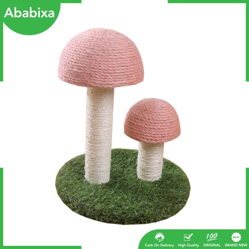 Gậy Cào Móng Kèm 2 Cây Nấm Siêu Bền Dùng Tập Thể Dục Trong Nhà Cho Mèo Cưng