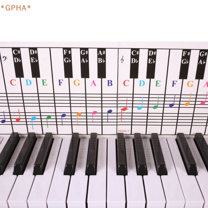 Bảng Luyện Tập Phím Đàn Piano 61 Phím 88 Phím Mới