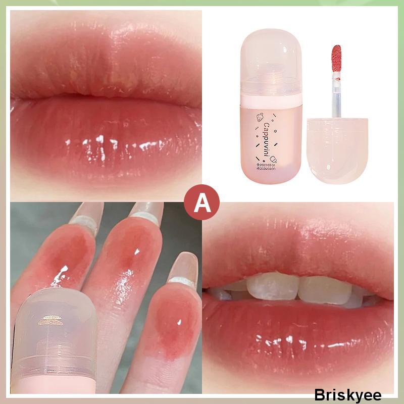 💄Son Bóng CAPPUVINI 3D Chống Dính Không Dễ Phai Màu Lâu Trôi