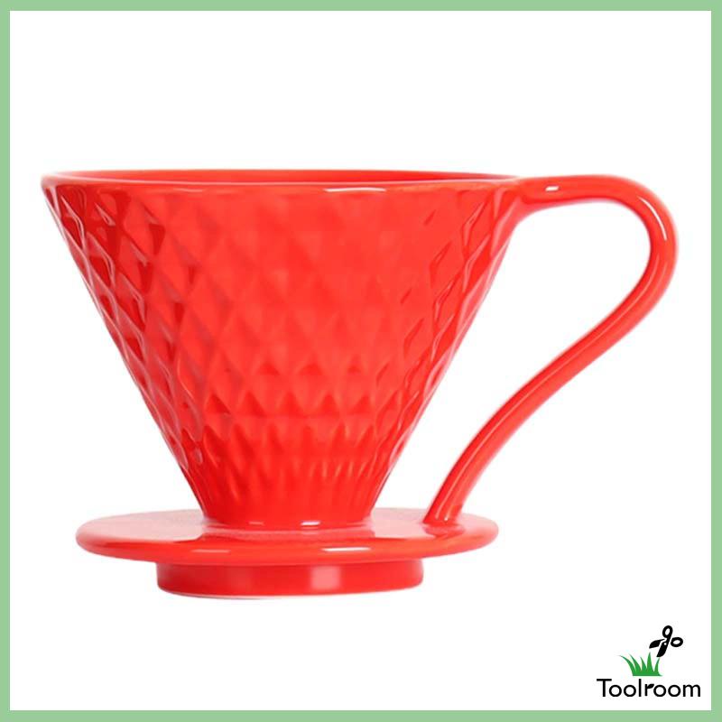 Cốc Lọc Cà Phê Có Tay Cầm Tiện Dụng Cho Gia Đình