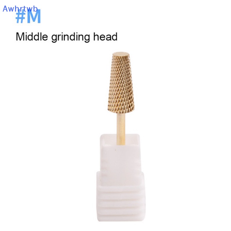 1 Mũi Khoan Móng Tay Bằng Thép Vonfram Kích Thước Lớn Mới