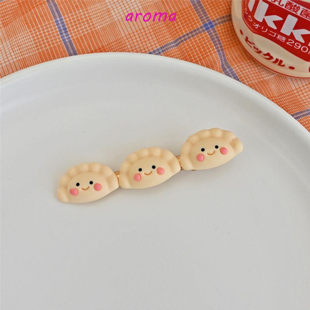 Kẹp Tóc Hình Trái Dâu Nhồi Bông Ngộ Nghĩnh Cho Nữ