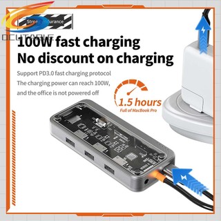 Bộ Chia Cổng Type C 10 Trong 1 Đa Năng