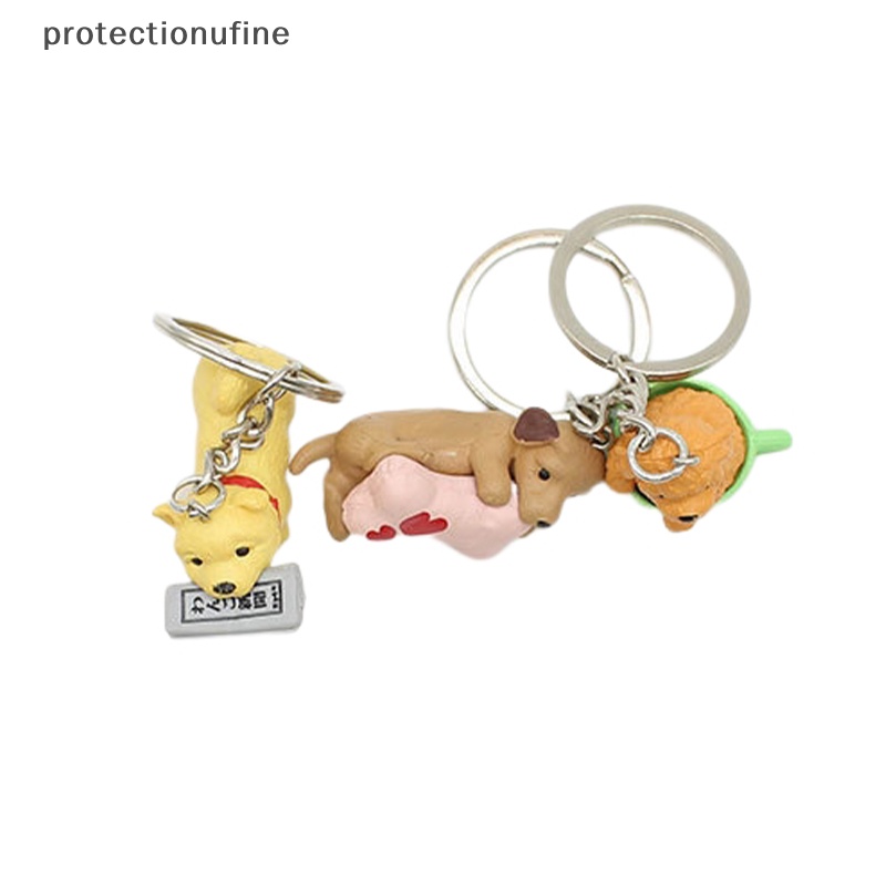 Pr3vn Móc Khóa Hình Cún Hoạt Hình Đáng Yêu