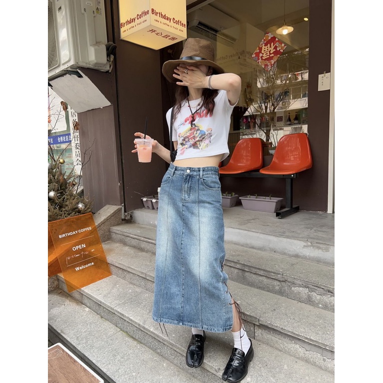 Áo baby tee Thun croptop nữ Ngắn Tay Dáng Ôm Co Giãn In Họa Tiết Thời Trang Mùa Hè Hàng Mới 2023 Dành Cho Bạn Nữ