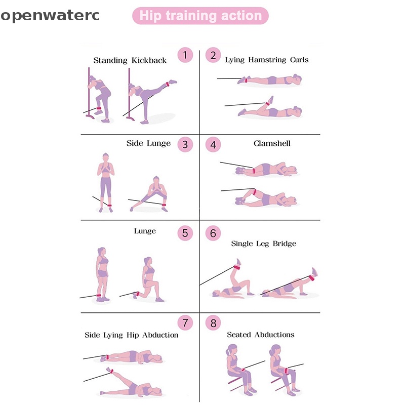 Đai Quấn Bảo Vệ Cổ Chân Có Vòng Nhẫn Chữ D Có Thể Điều Chỉnh Hỗ Trợ Luyện Tập Gym /
