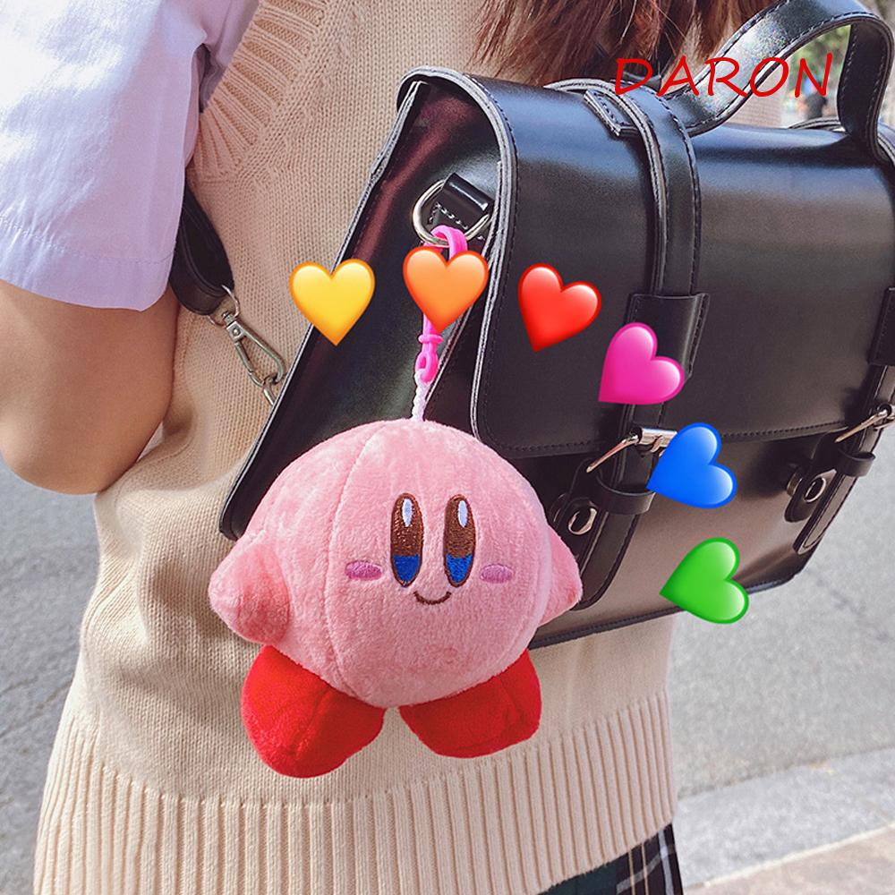 Móc Khóa Hình Búp Bê Hoạt Hình Kirby Dễ Thương