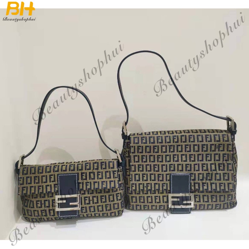 Túi Đeo Chéo Canvas Da Vintage Âu Mỹ Màu Xanh Dương Mới Cho Nữ