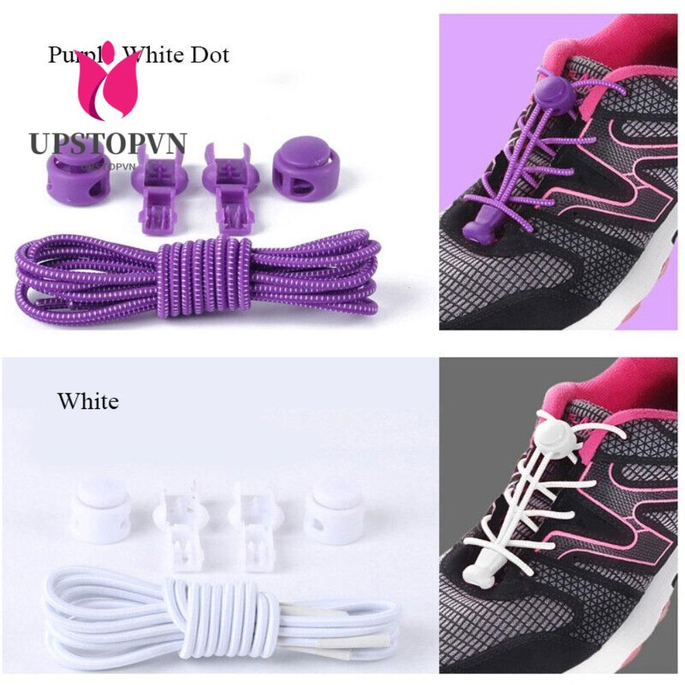 Set 3 Cặp Khóa Dây Giày Sneaker Tiện Lợi