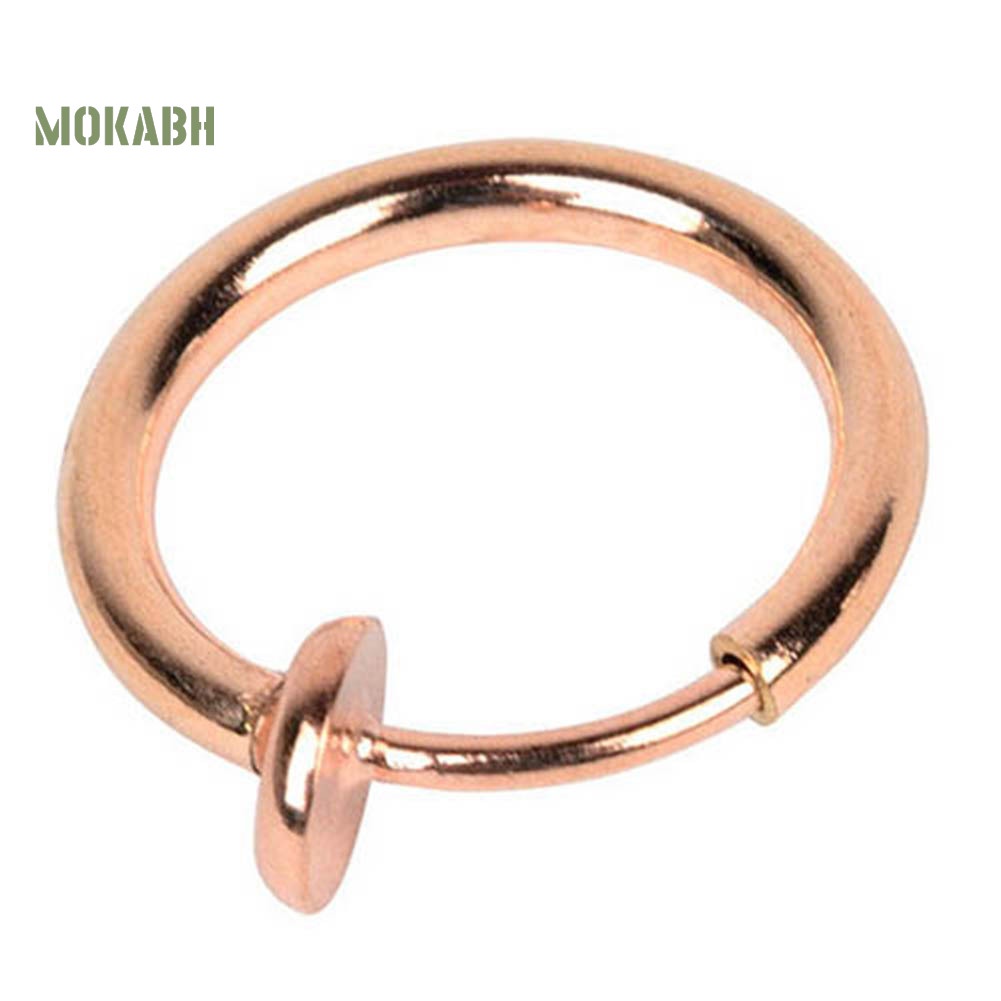 Bộ 2 Khuyên Mũi Không Xỏ Lỗ Thời Trang Mùa Xuân Cho Nam Và Nữ