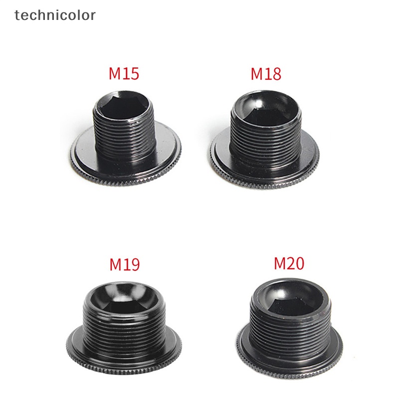 Nắp Đậy Trục Khuỷu Bằng Hợp Kim Nhôm M15 - M20 Cho Xe Đạp Leo Núi
