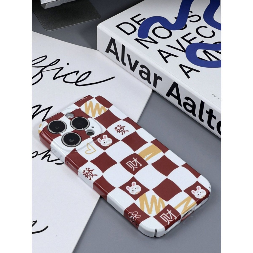 Ốp Điện Thoại Cứng Họa Tiết Bảng Mạch May Mắn Cho Iphone 13 12 Lỗ XR 11 / B27C 14 Fortune Pro XsMax