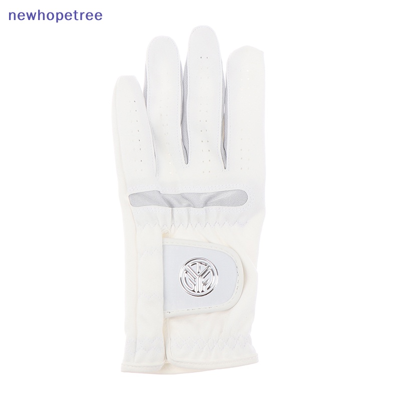 Găng Tay Đánh Golf Bằng Vải Vi Sợi Thoải Mái Chống Mài Mòn Cho Nam