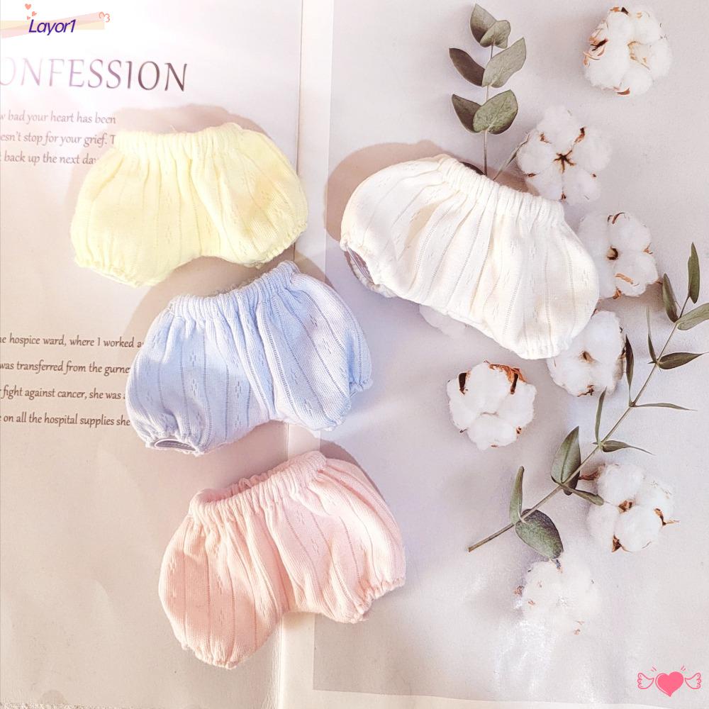 Layor1 Quần Lót Mặc Thường Ngày Cho Búp Bê 20cm