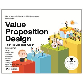 Sách - Thiết Kế Giải Pháp Giá Trị - Value Proposition Design
